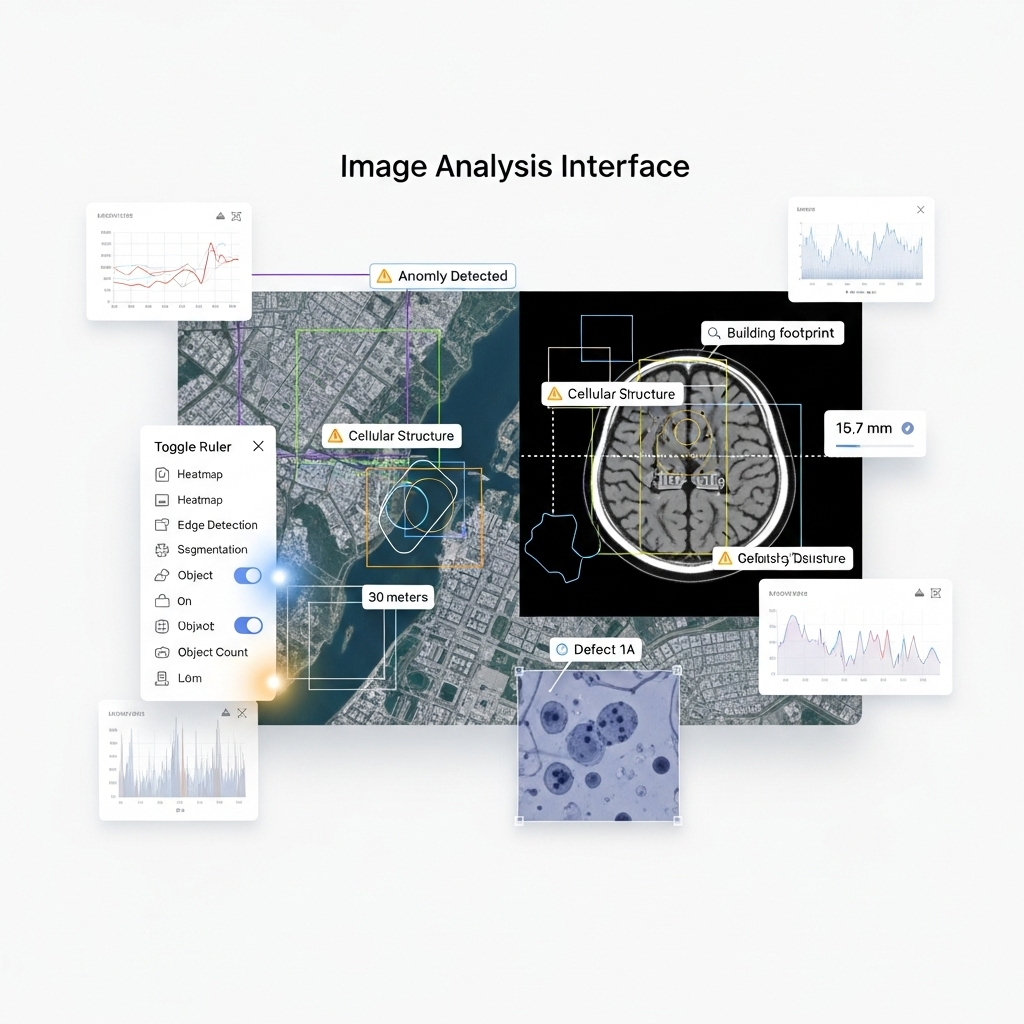 Image analysis interface